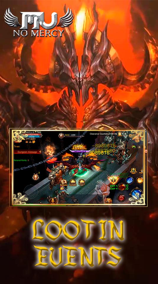 Mu Origin NoMercy - Free Diamonds MMORPG