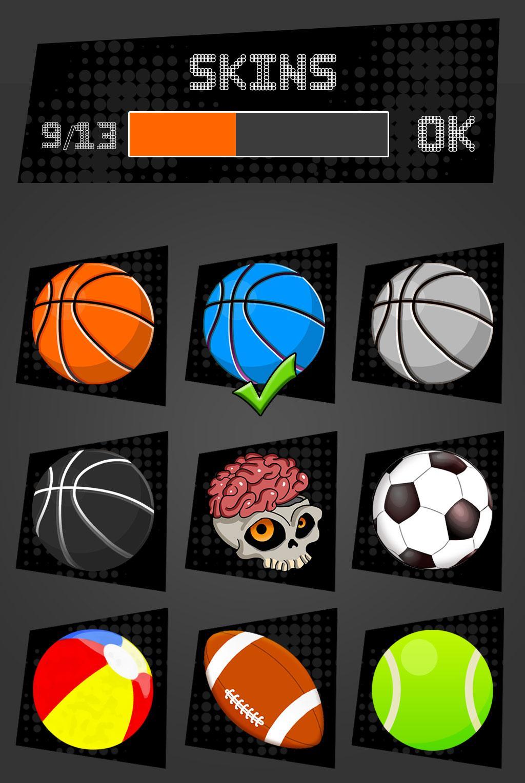 Dunk Hit Basketball