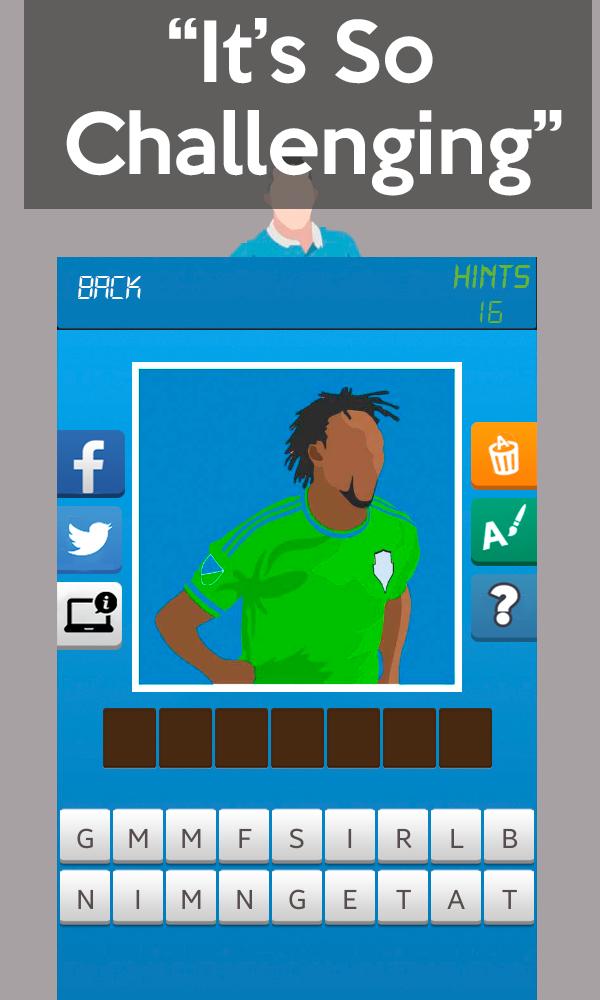 Guess The Football Player Pro