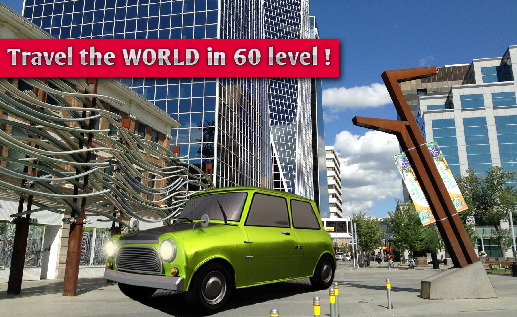 Mr-bean hill climb racing