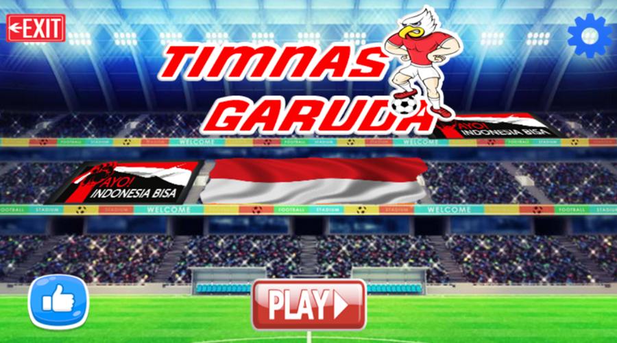 Timnas Indonesia Soccer Free Kick