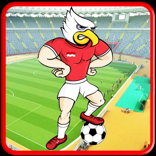 Timnas Indonesia Soccer Free Kick