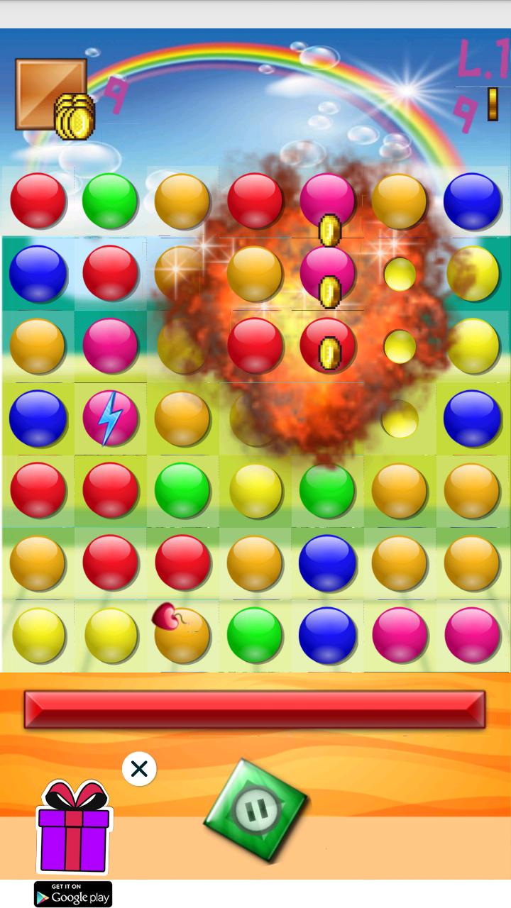 Bubble Match Journey-The Blaze