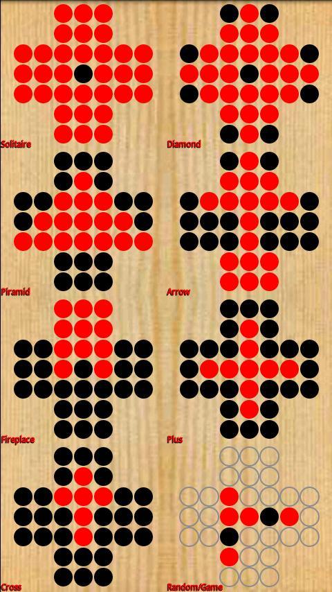 Peg Solitaire (AD)