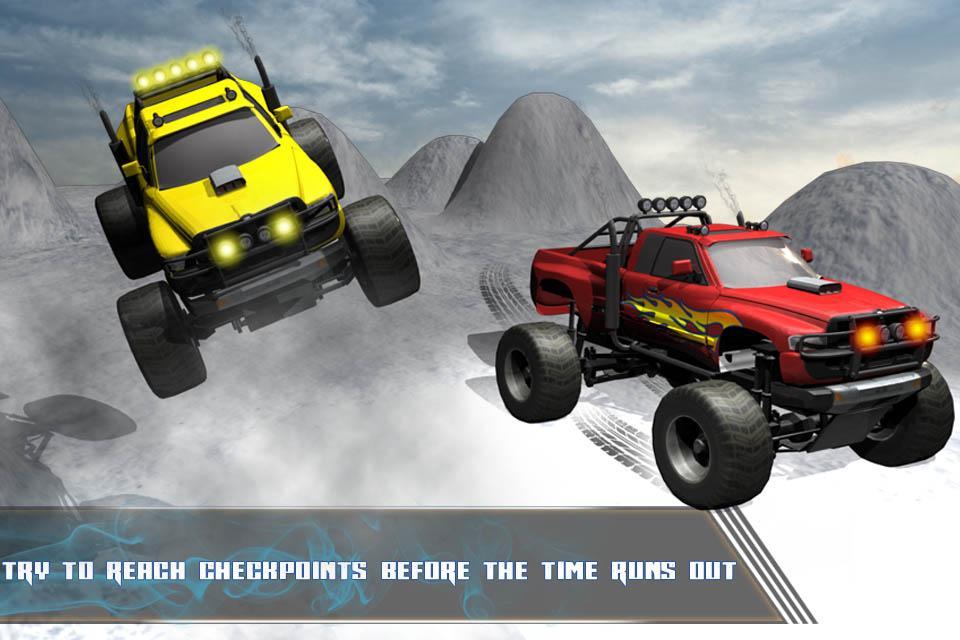 4x4 Off Road Monster Truck