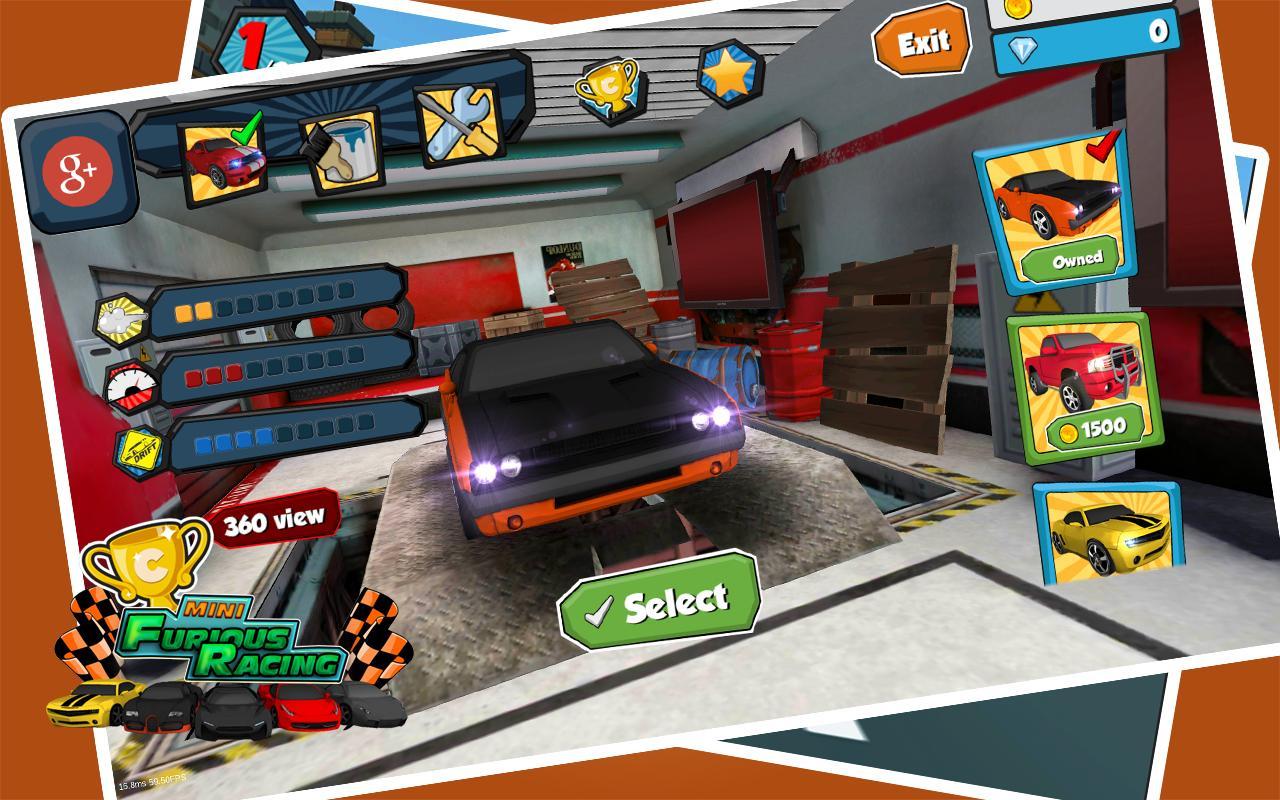 Furious Racing: Mini Edition