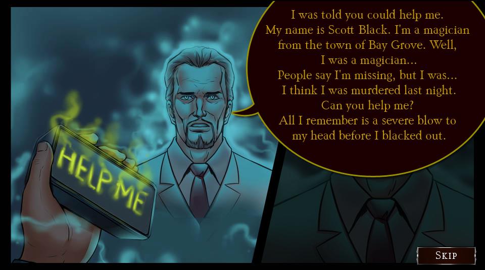 Missing Magician