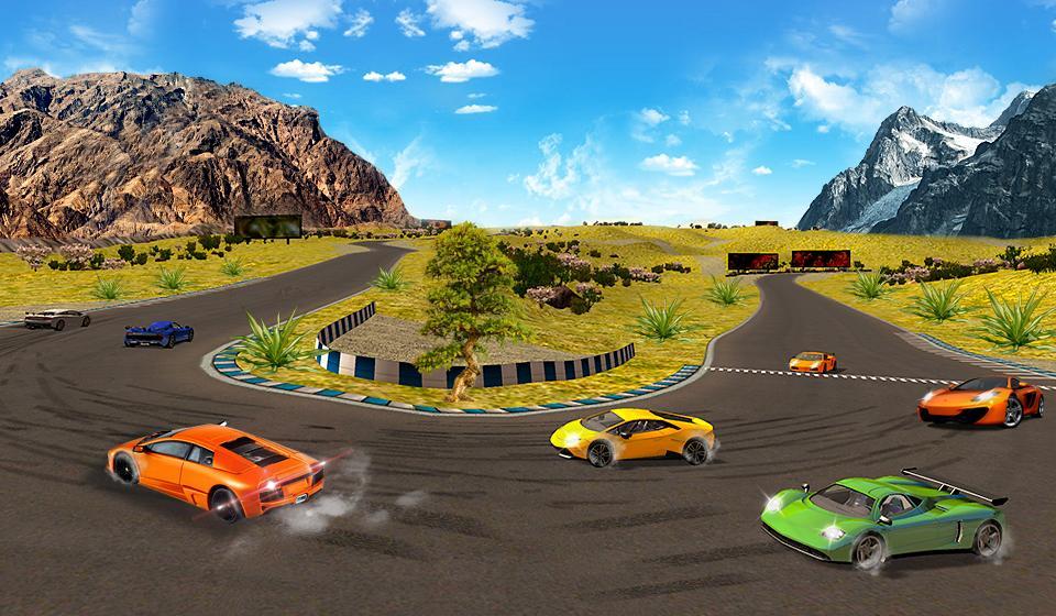 Real Turbo Racing-Car Drifting