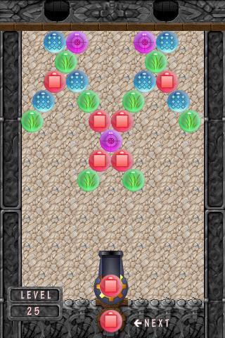 Sticky Balls