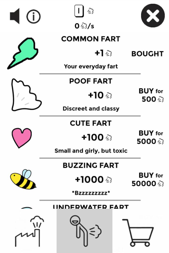 Fart Clicker