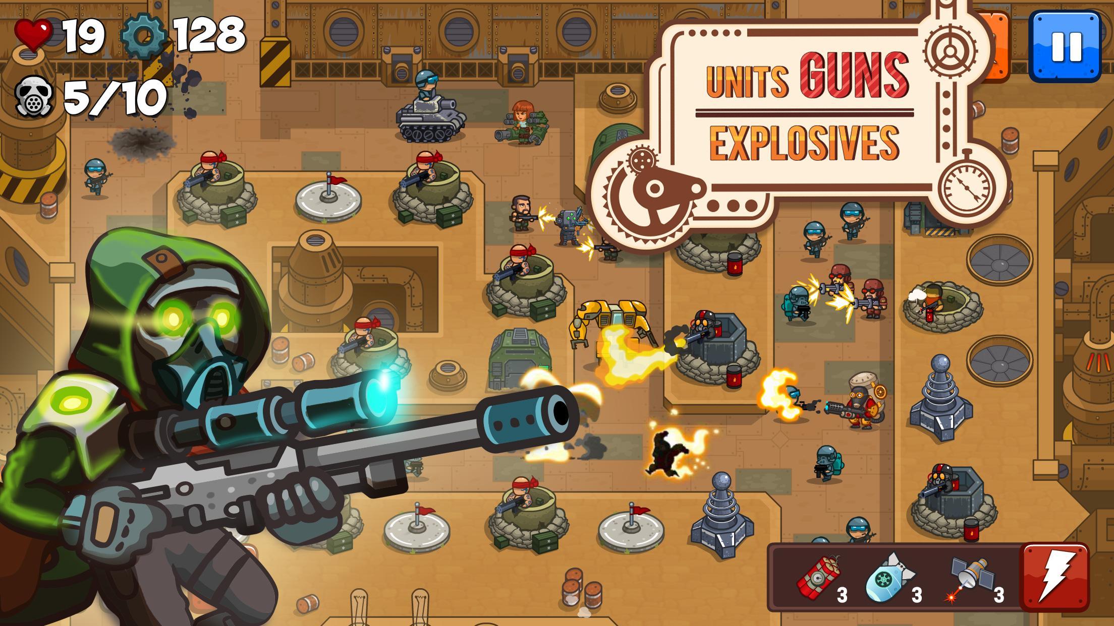 Steampunk Defense