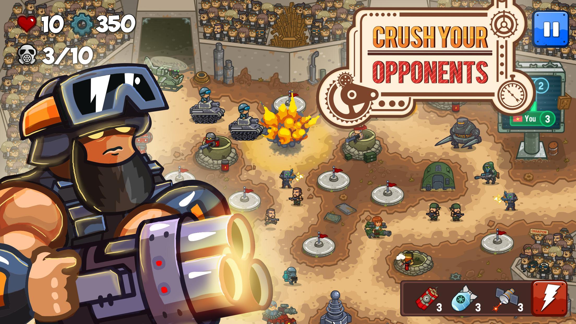 Steampunk Defense