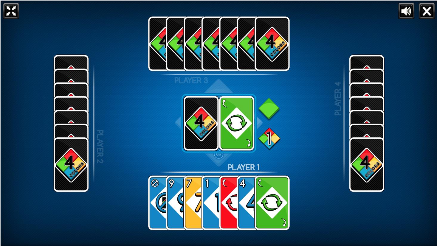 Four Colors Uno