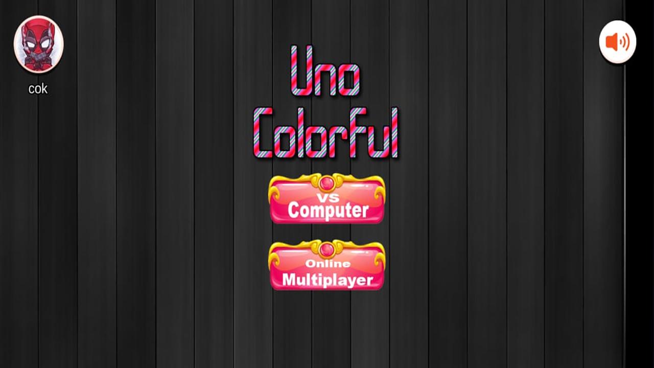 Colorful Uno
