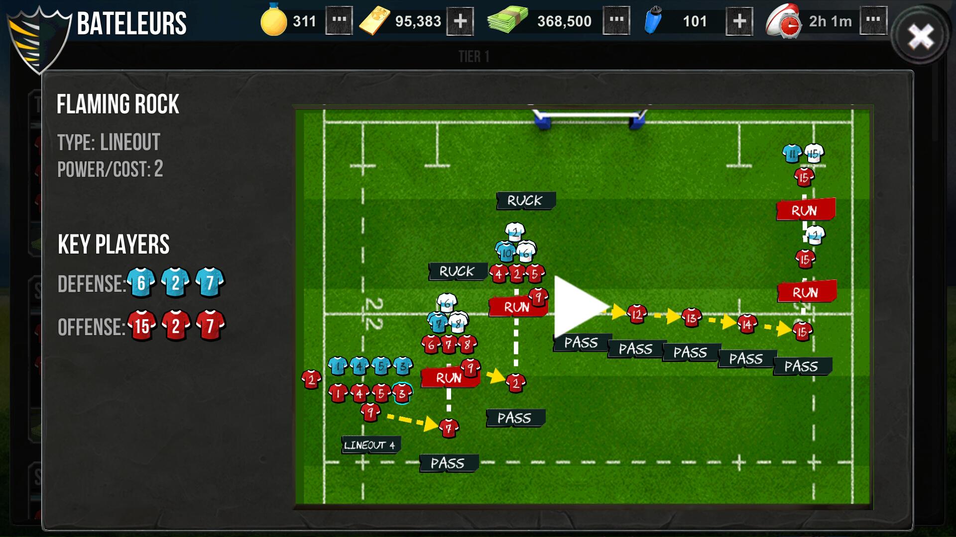 Rugby Wars