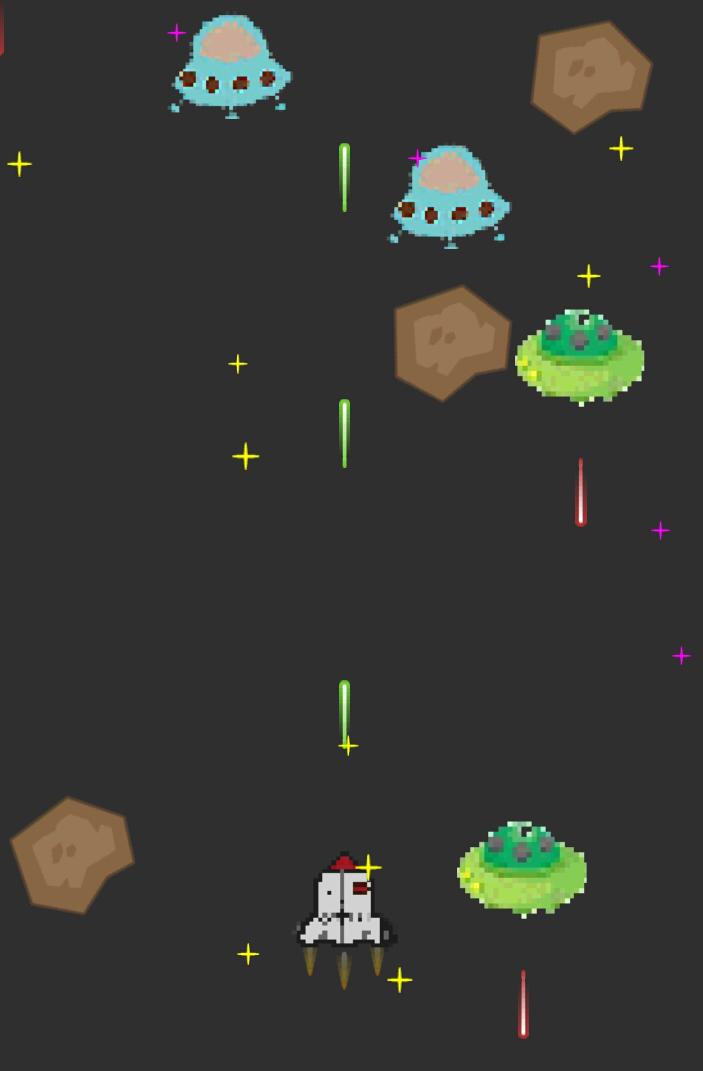 Kid's Spaceship