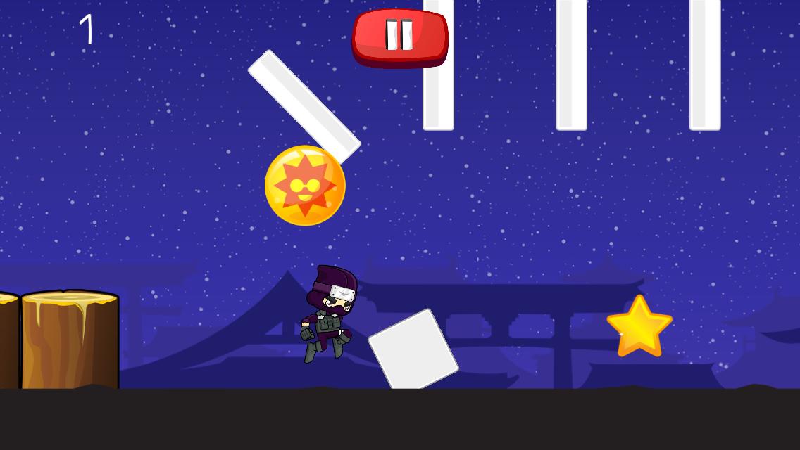 Rushing Ninja Run