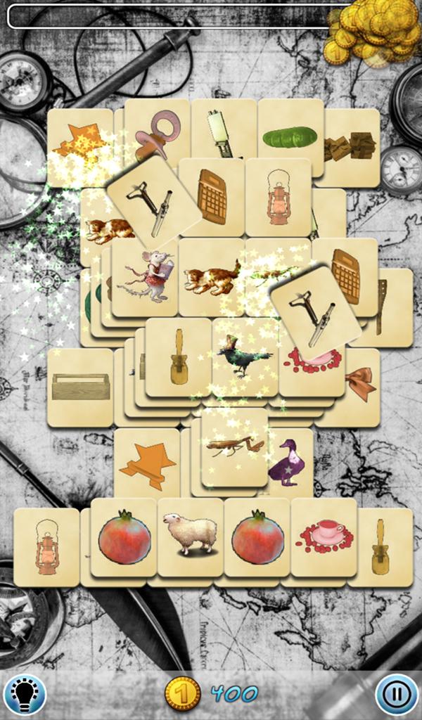 Hidden Mahjong: Walk the Plank