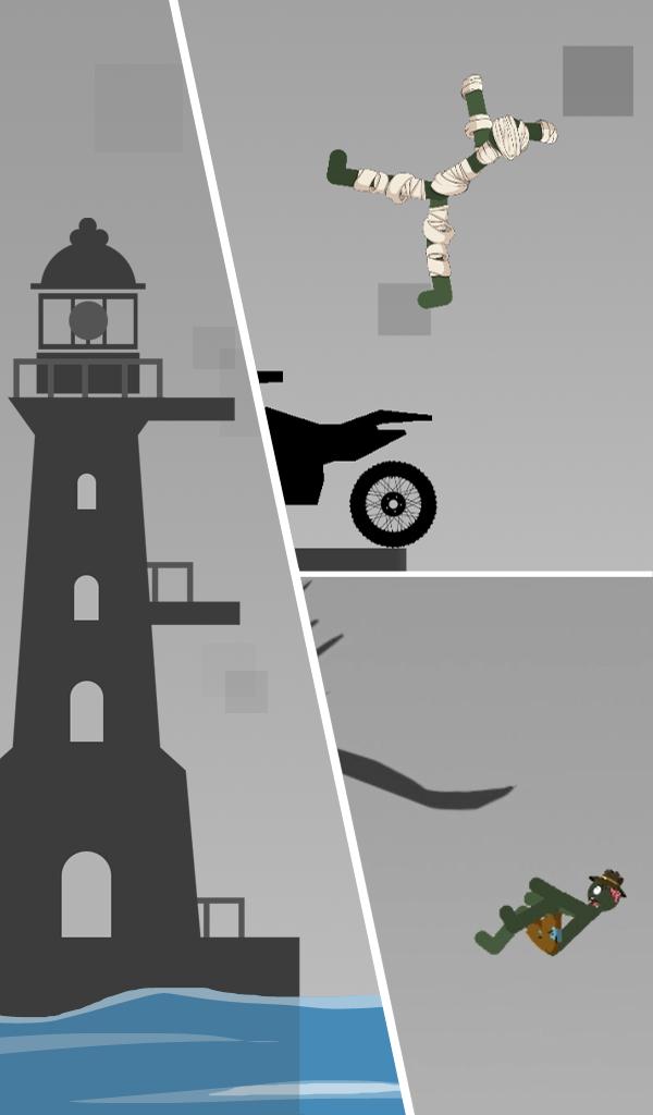 Stickman Flip Diving
