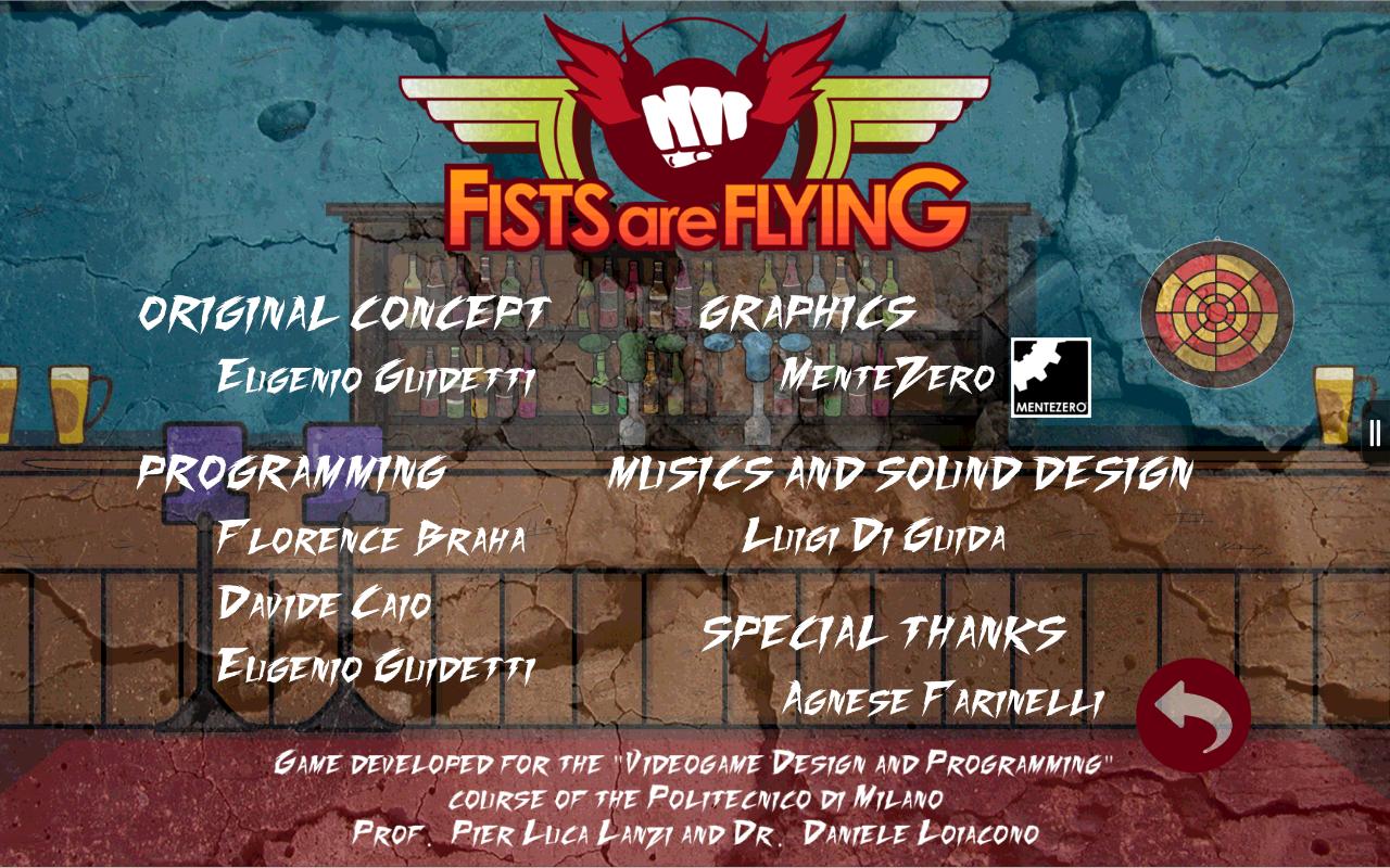 Fists Are Flying
