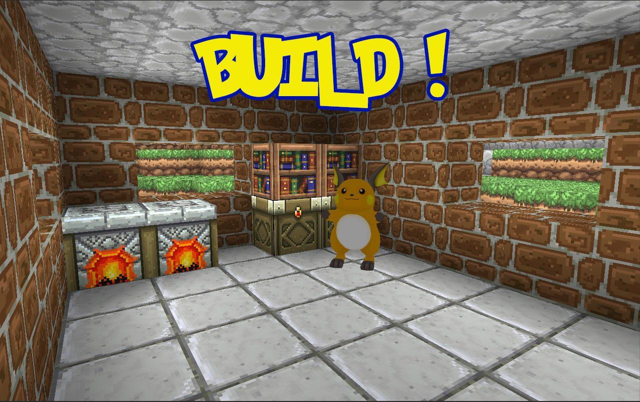 Worldcraft : pixelmon GO craft