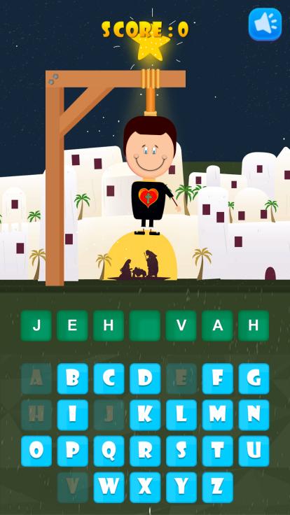 Bible Hangman