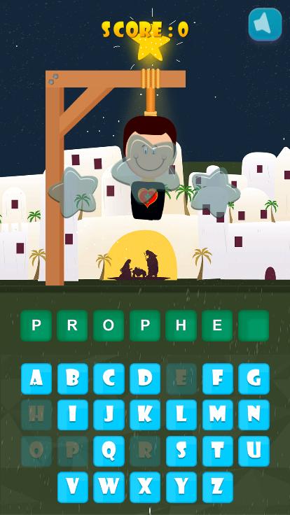 Bible Hangman