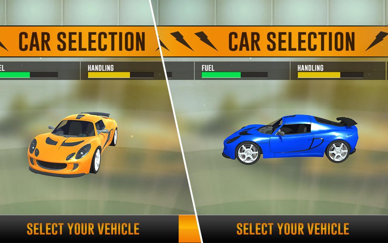 Highway Drift Rally Racing