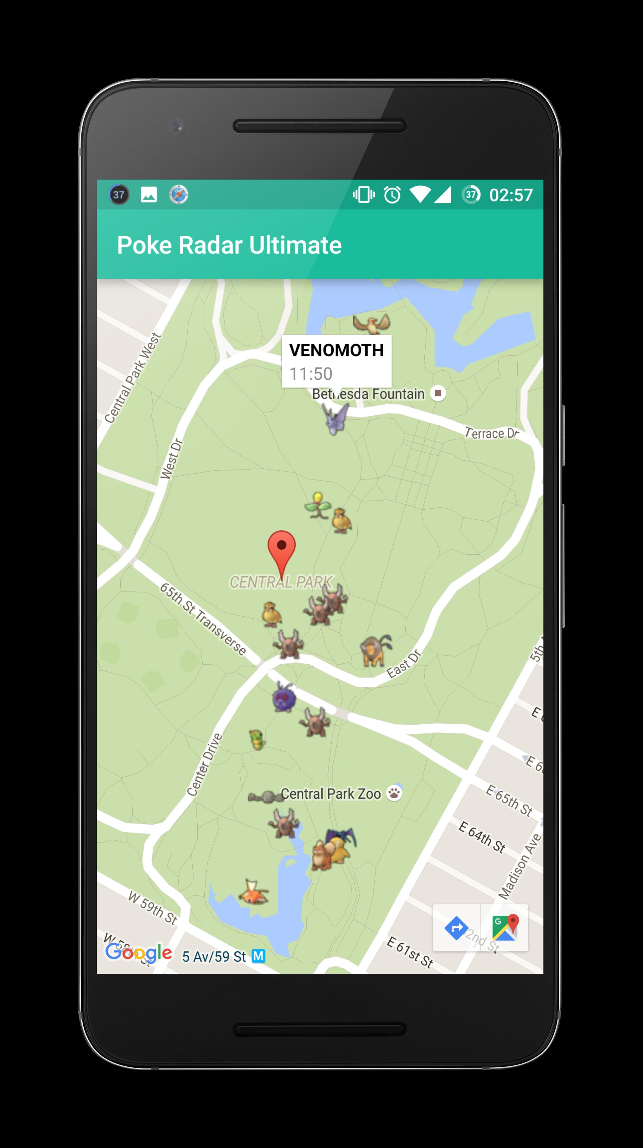 Poke Radar Ultimate