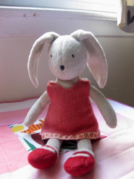 Doll of Rabbit - Tile Puzzle