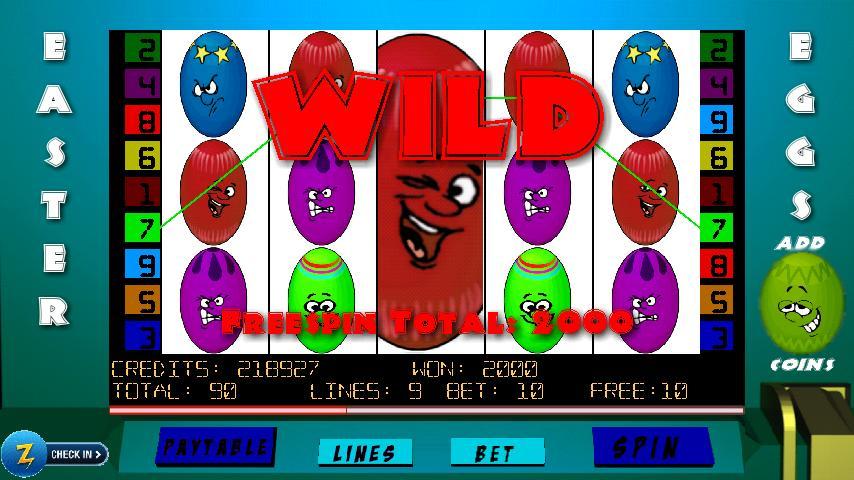 Easter Eggs Slots
