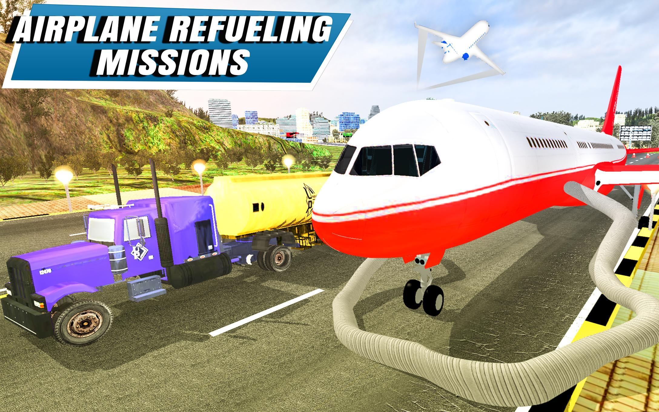 Airplane Pilot Air Refueling