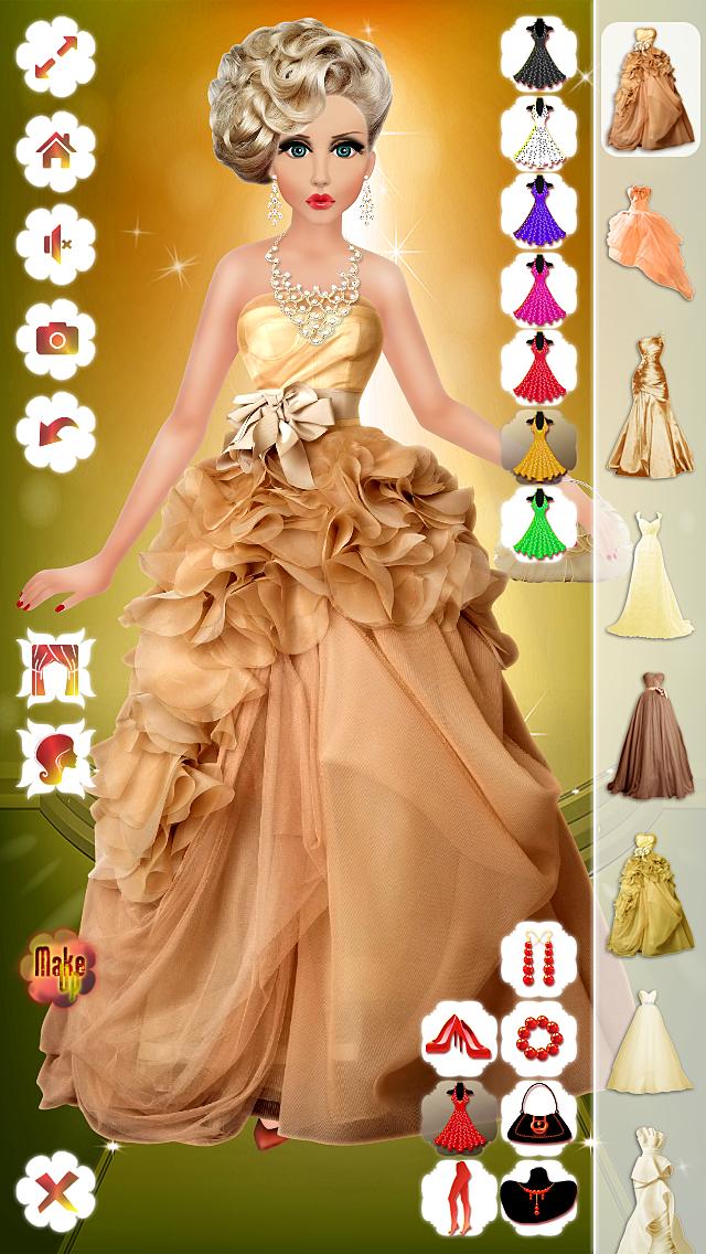 Wedding Makeup,Dress,Hairstyle