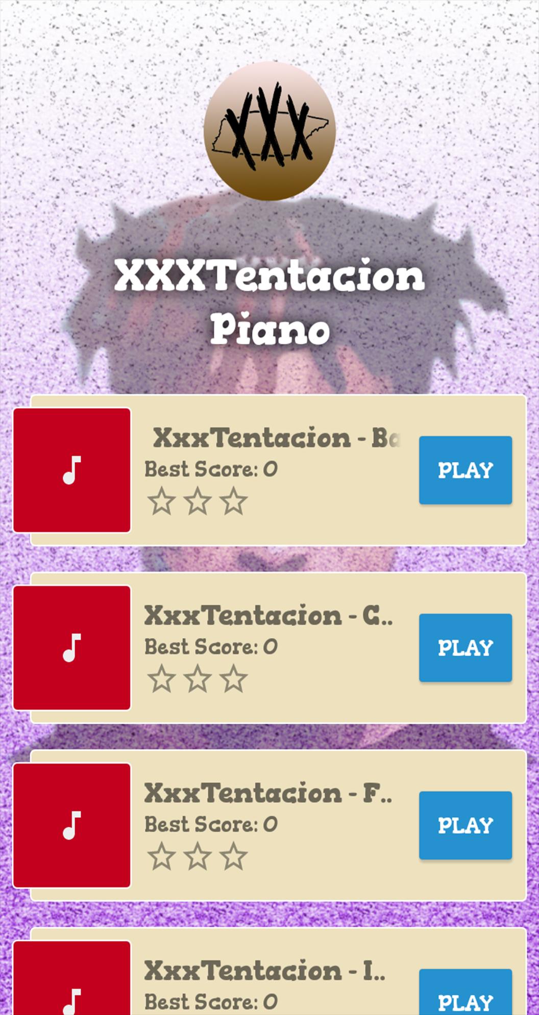 XXXTentacion Piano