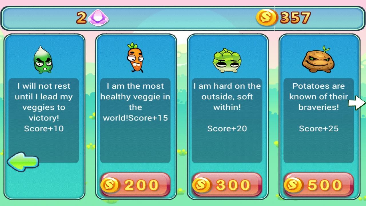 Crazy Vegetable