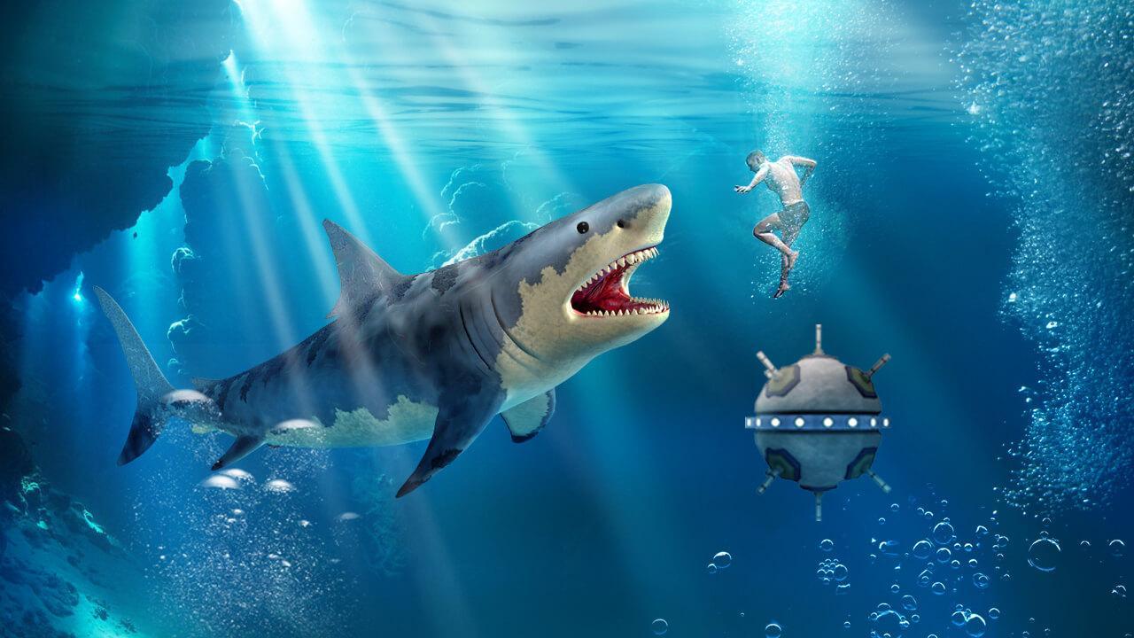 Angry Shark Attack