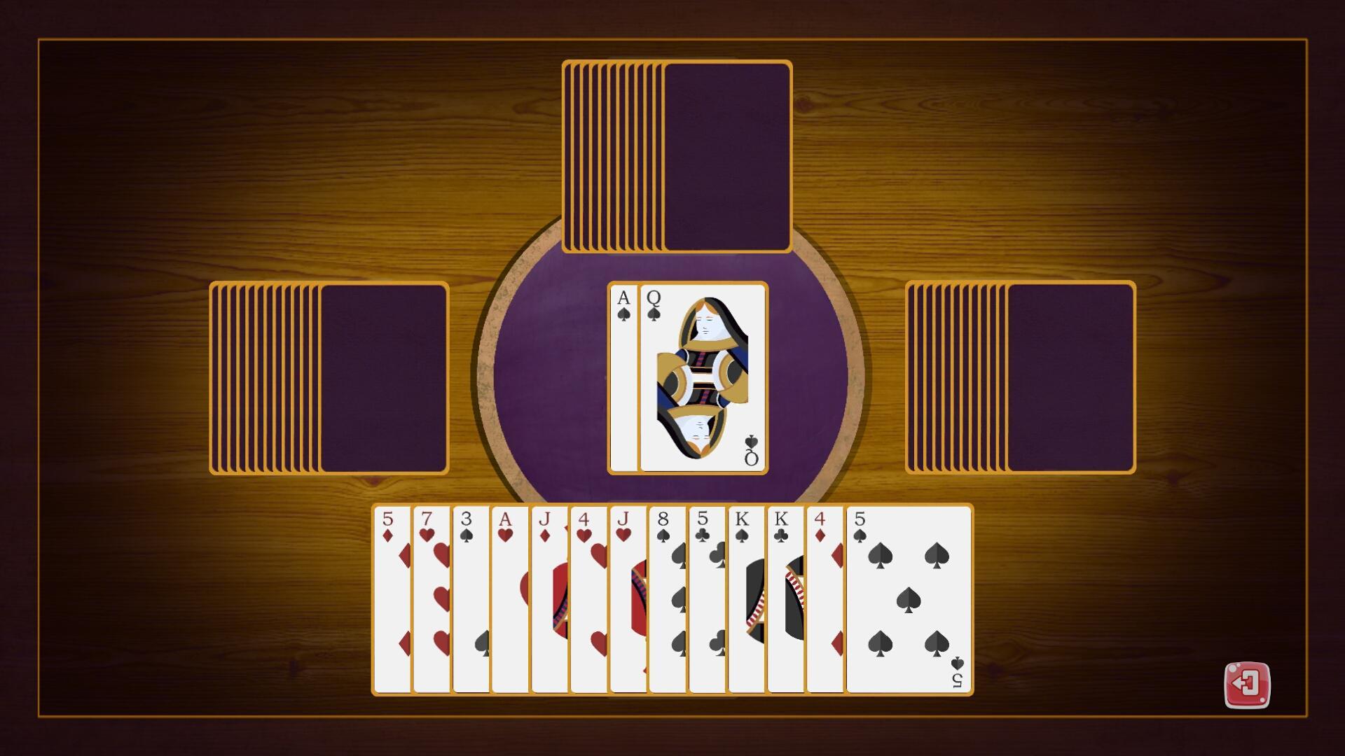 Ace Card Game