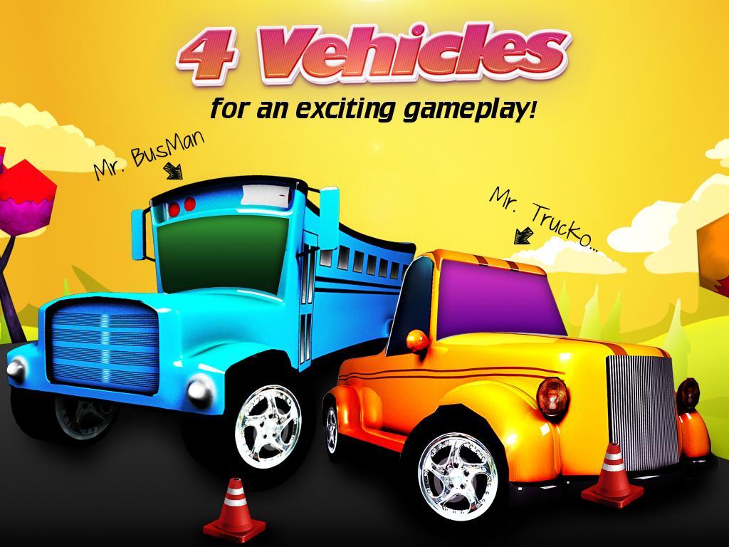 Troll Car Parking 3D Free