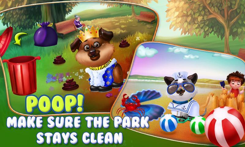 Puppy Dog Dress Up & Care