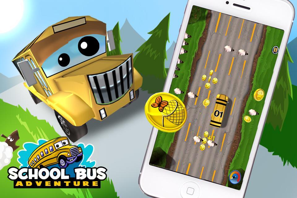 School Bus Driving Adventures