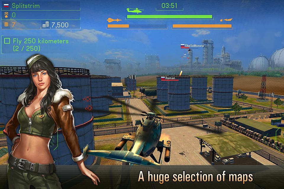 Battle of Helicopters: Gunship Strike