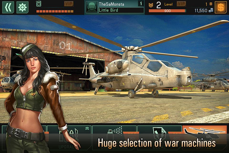 Battle of Helicopters: Gunship Strike