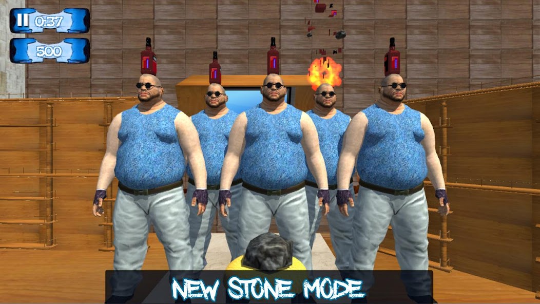 Bottle Shooter 3D-Deadly Game