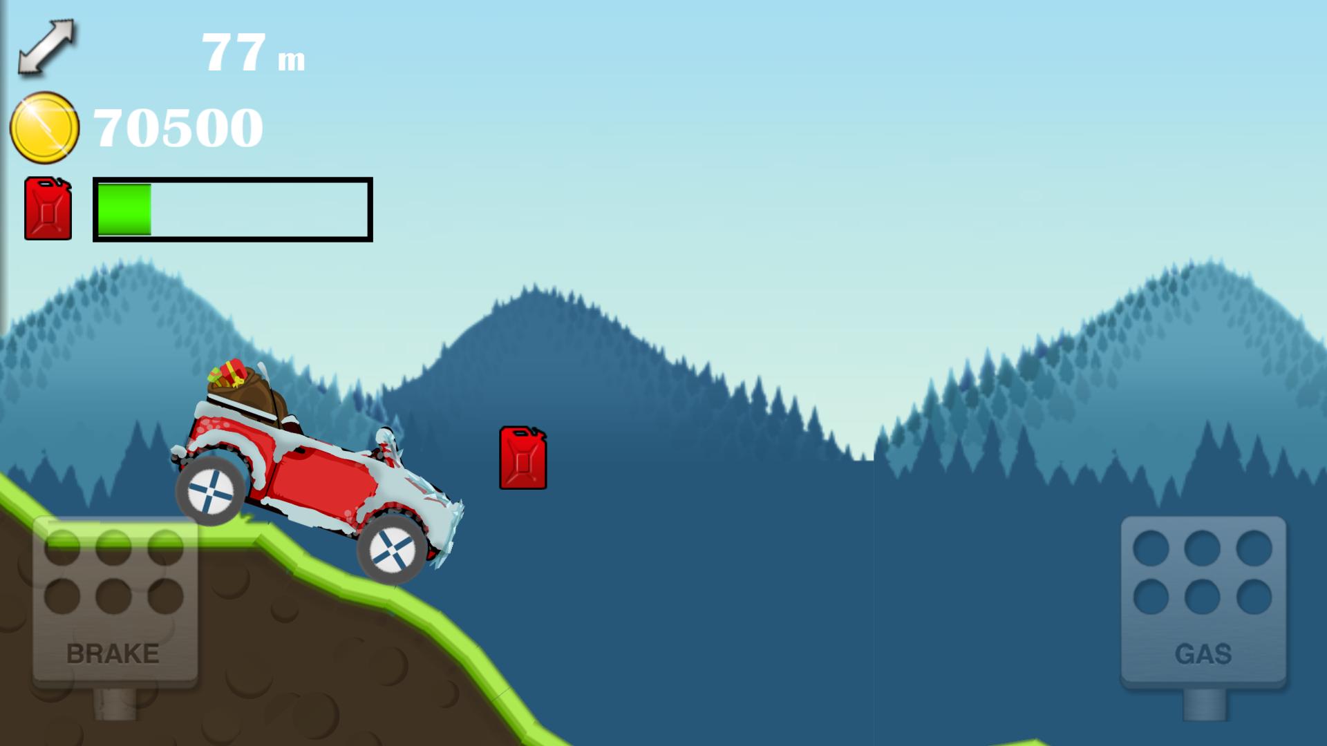 Cars Hill Climb Race
