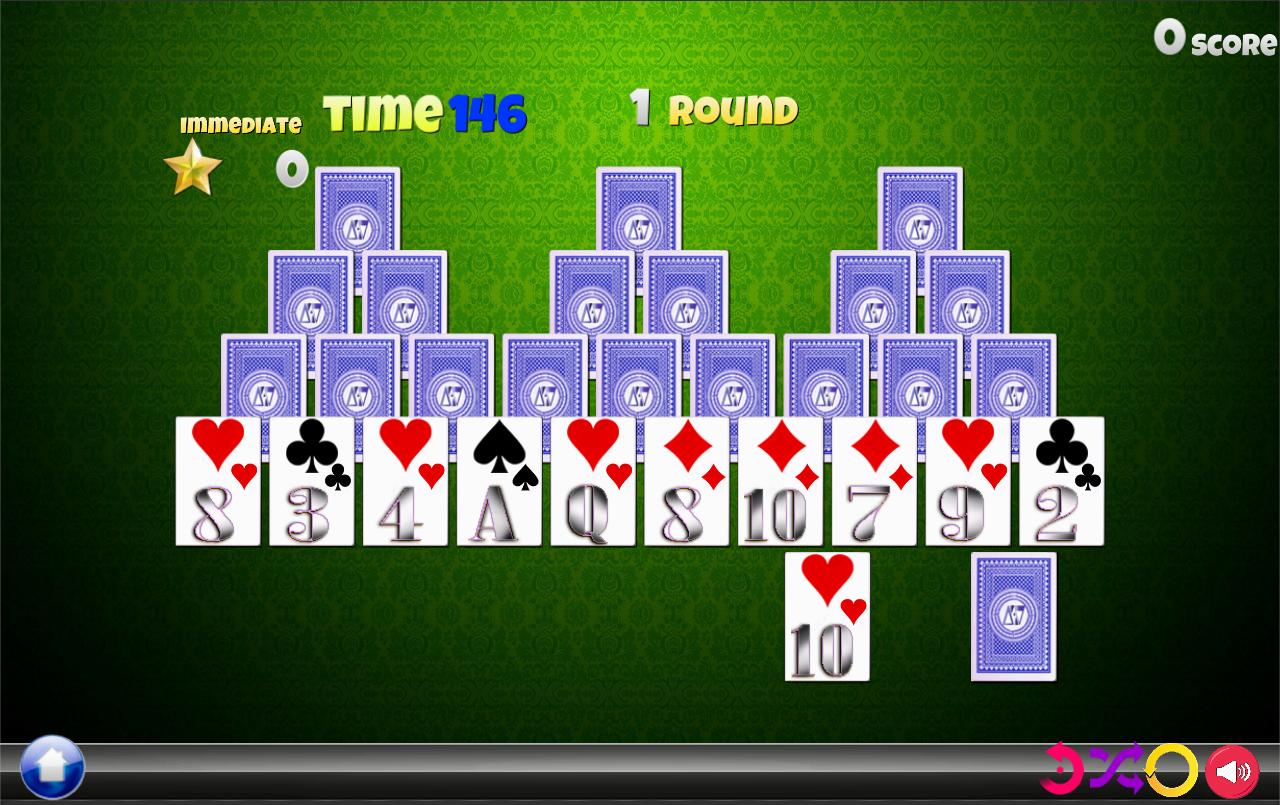 Pyramids Solitaire Zone 2