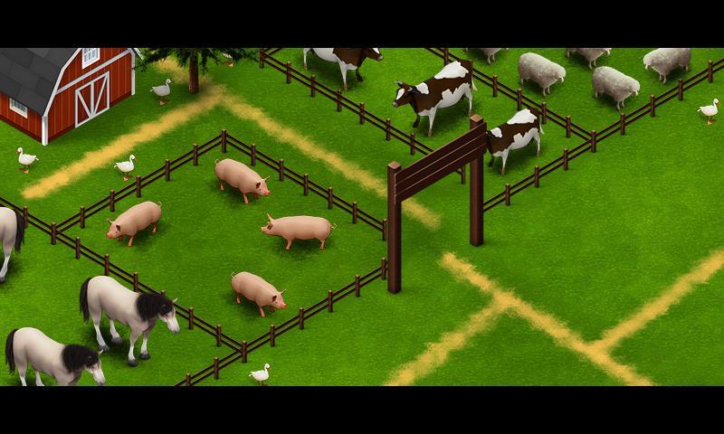 Farmhouse: A virtual Farmland