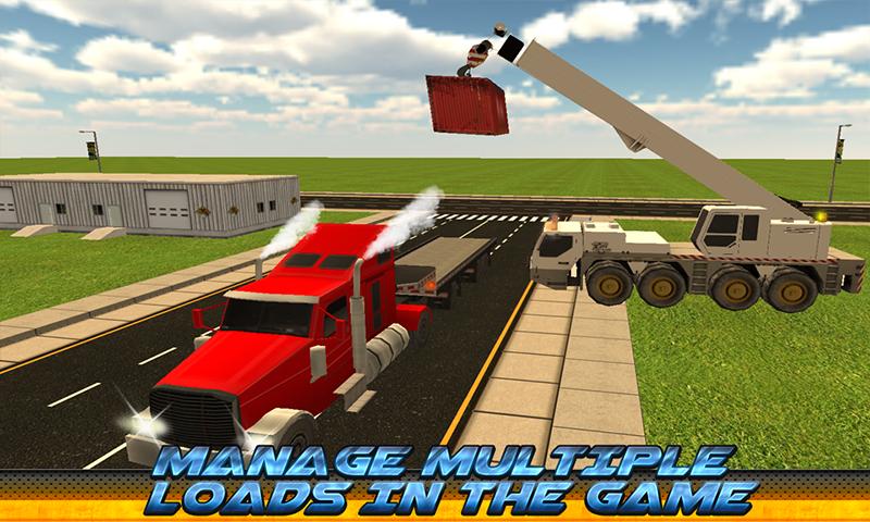 Cargo Transport Truck Driver
