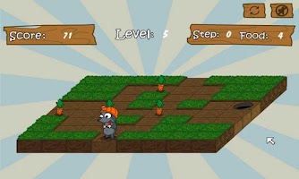 Mole Hunting Food