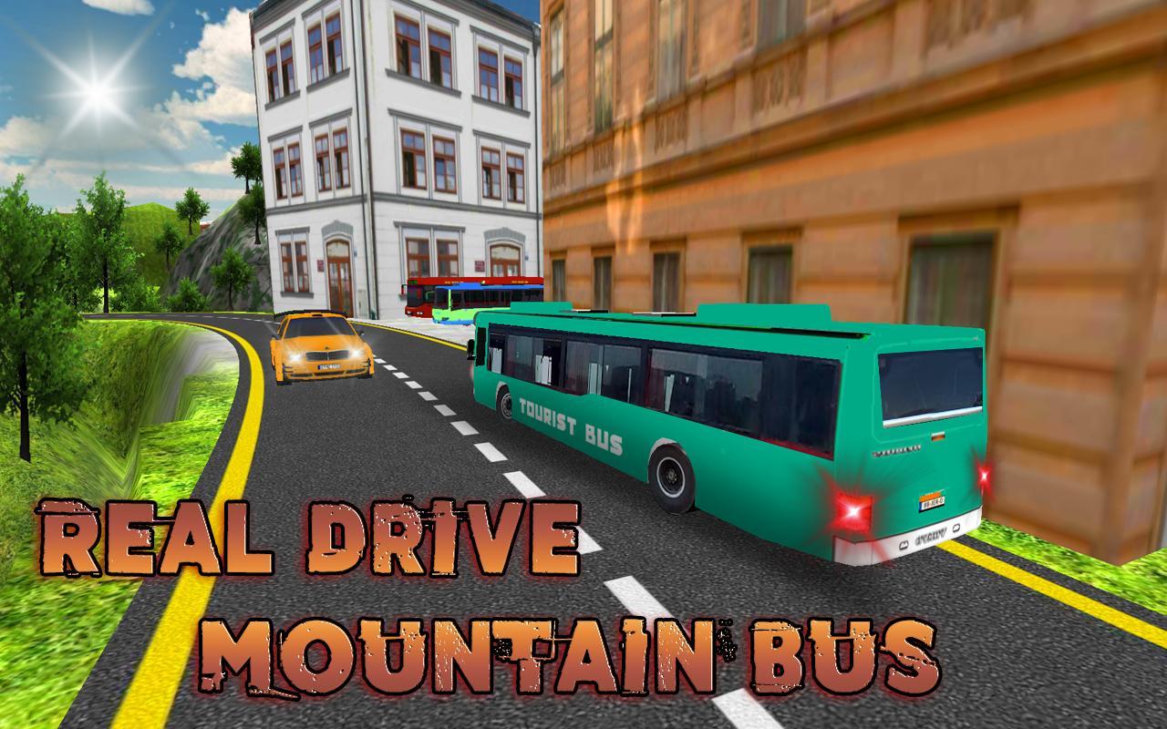 Drive Off Road Tourist Bus