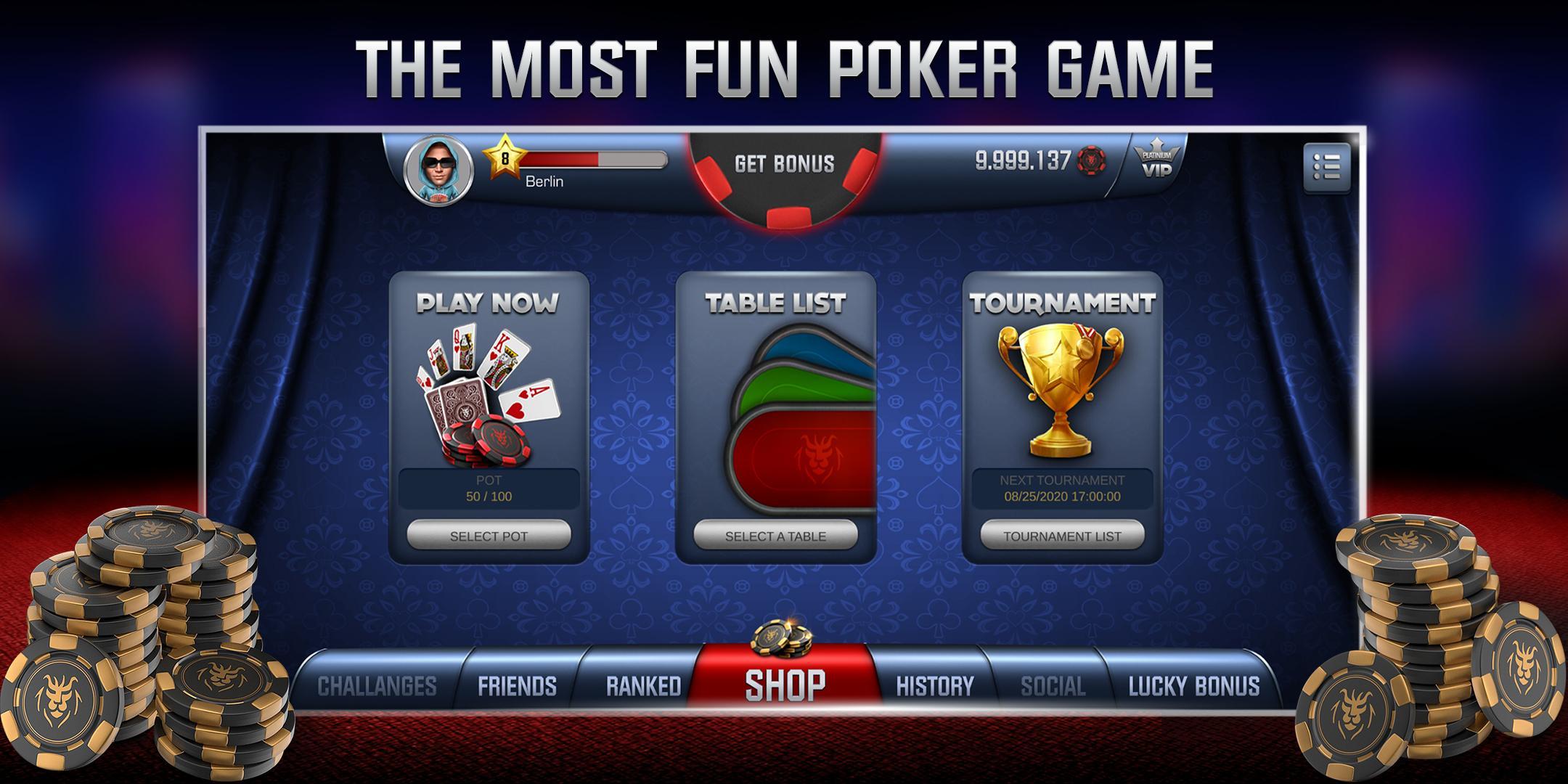 Leon Texas HoldEm Poker
